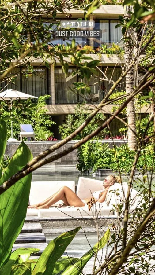 Mistiq Largest Ph Studio With Gym, Beach Club Shuttle & Fast Wifi Tulum Pueblo 0*,  Mexico