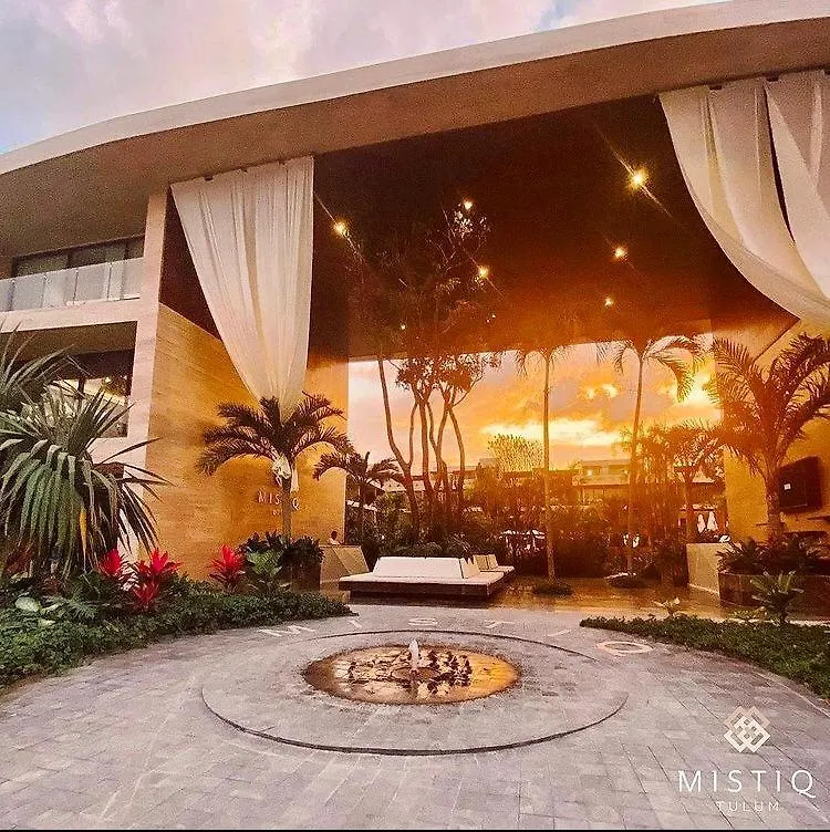 Mistiq Largest Ph Studio With Gym, Beach Club Shuttle & Fast Wifi Tulum 0*,