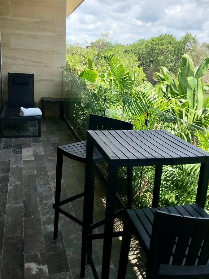 Apartment Mistiq Largest Ph Studio With Gym, Beach Club Shuttle & Fast Wifi Tulum Mexico