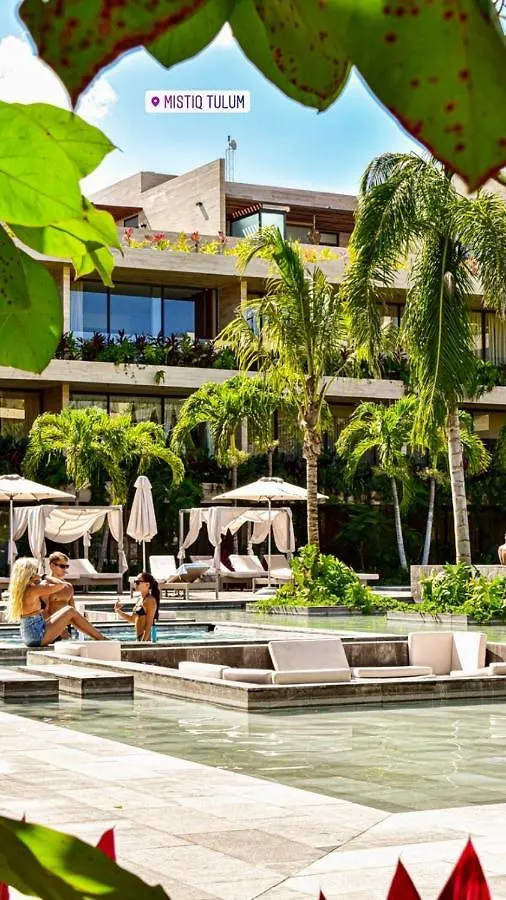 Mistiq Largest Ph Studio With Gym, Beach Club Shuttle & Fast Wifi Tulum 0*,