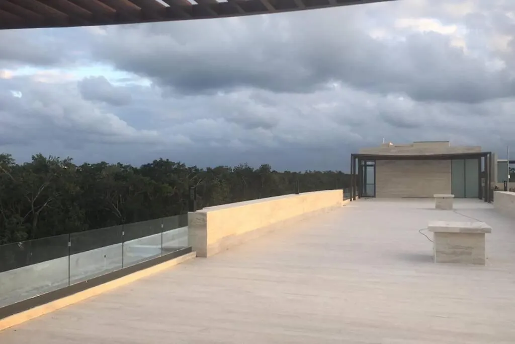Apartment Mistiq Largest Ph Studio With Gym, Beach Club Shuttle & Fast Wifi Tulum