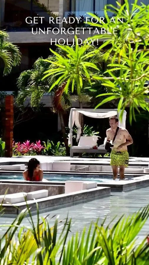 Mistiq Largest Ph Studio With Gym, Beach Club Shuttle & Fast Wifi Tulum Apartment