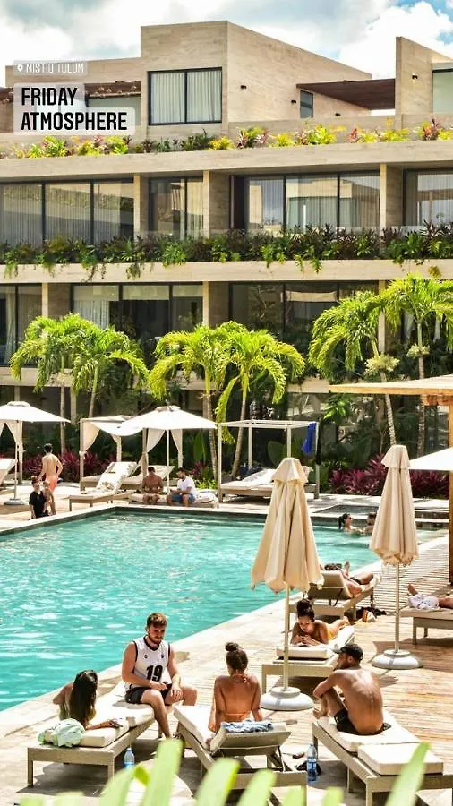 Mistiq Largest Ph Studio With Gym, Beach Club Shuttle & Fast Wifi Tulum 0*,  Mexico