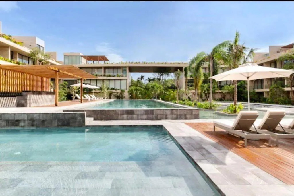 Mistiq Largest Ph Studio With Gym, Beach Club Shuttle & Fast Wifi Tulum Apartment