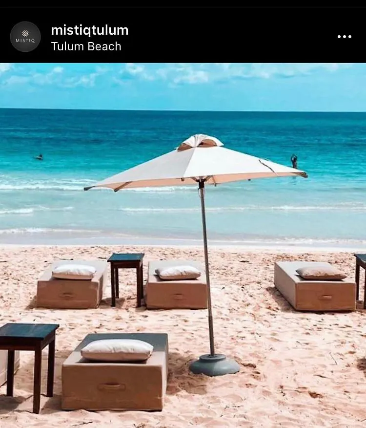 Apartment Mistiq Largest Ph Studio With Gym, Beach Club Shuttle & Fast Wifi Tulum