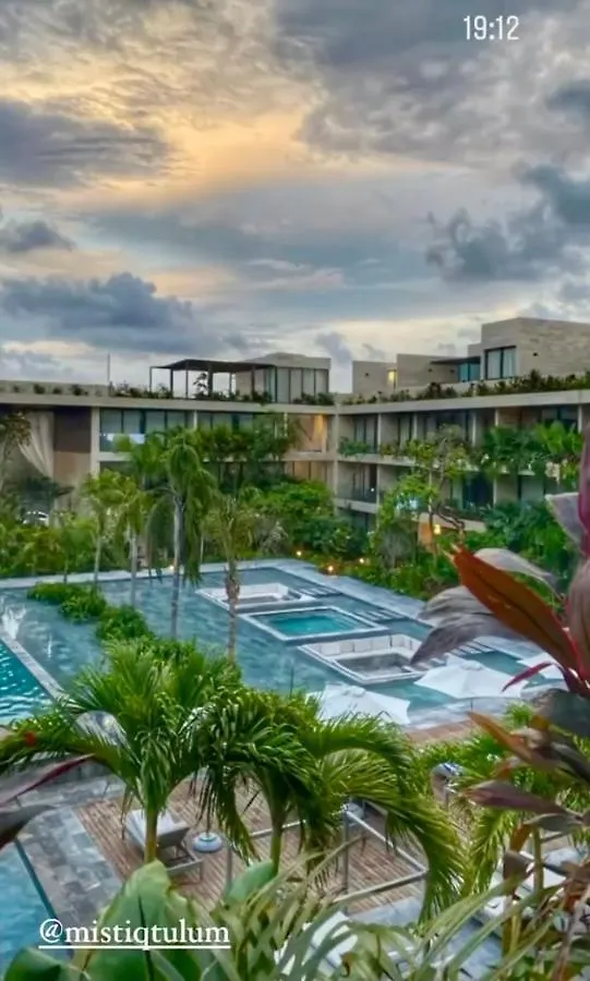 Apartment Mistiq Largest Ph Studio With Gym, Beach Club Shuttle & Fast Wifi Tulum