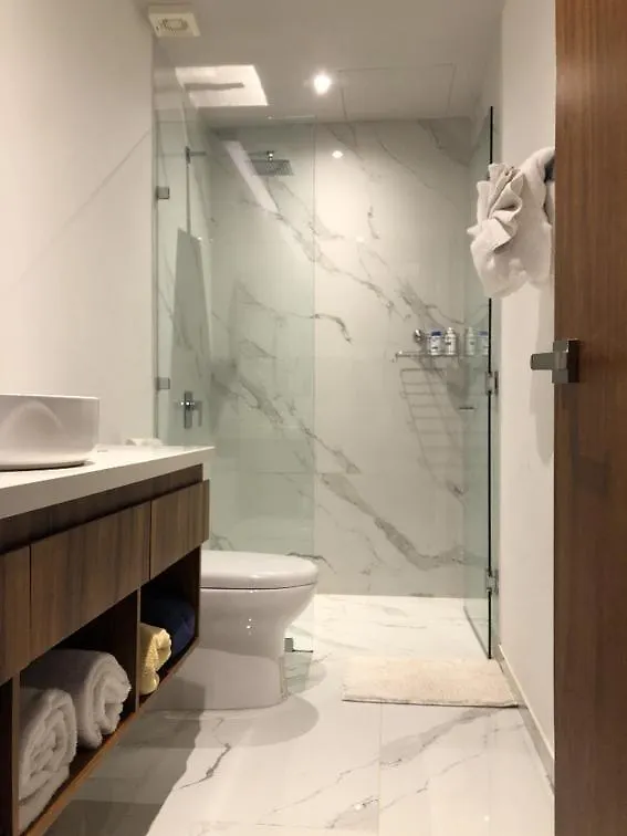 Mistiq Largest Ph Studio With Gym, Beach Club Shuttle & Fast Wifi Tulum Apartment