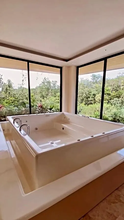 Apartment Mistiq Largest Ph Studio With Gym, Beach Club Shuttle & Fast Wifi Tulum Mexico