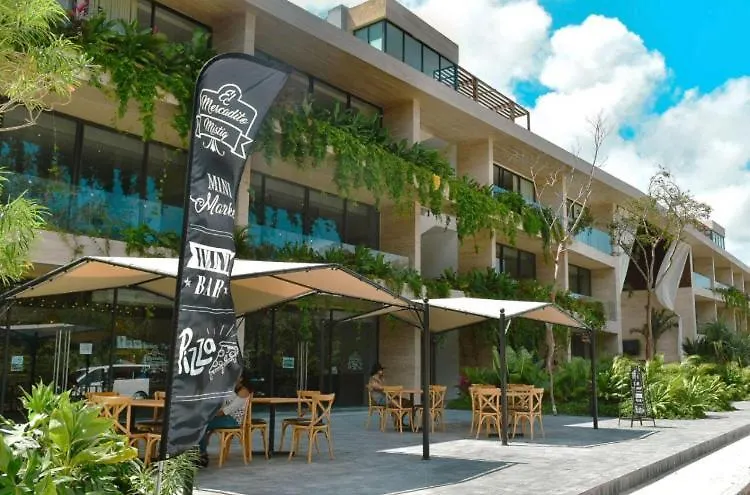 Mistiq Largest Ph Studio With Gym, Beach Club Shuttle & Fast Wifi Tulum 0*,  Mexico