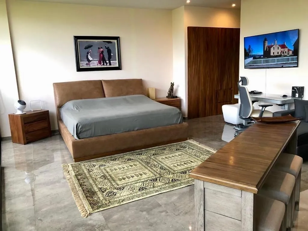 Mistiq Largest Ph Studio With Gym, Beach Club Shuttle & Fast Wifi Tulum 0*,  Mexico