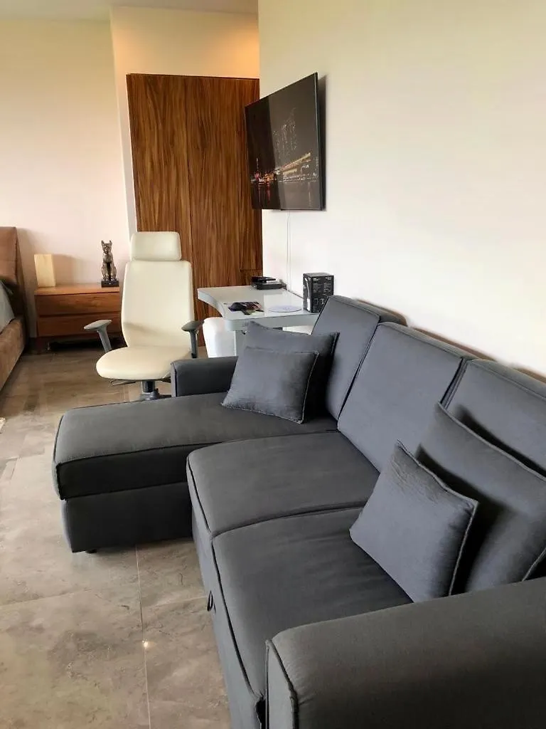 Apartment Mistiq Largest Ph Studio With Gym, Beach Club Shuttle & Fast Wifi Tulum